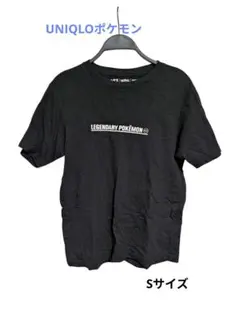 UNIQLO UT ポケモン ミュウツー Tシャツ ブラック