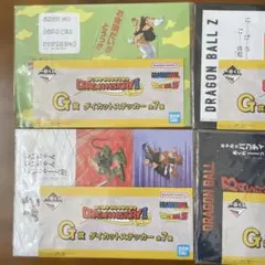 一番くじ　ドラゴンボール　ステッカー4種