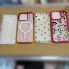 iPhone15proケース4個セット