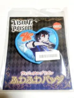 新品未開封】ヴィジュアルプリズン 結希アンジュ グリッター缶バッジ