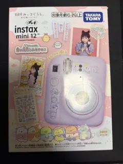 【新品未使用】instax mini 12 本体 すみっコぐらし