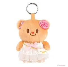 タイ限定】ButterBear バターベア キーホルダー ぬいぐるみ 茶クマ