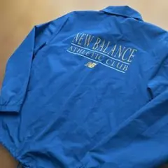 【美品】newbalance ニューバランス コーチジャケット　人気Ｌサイズ