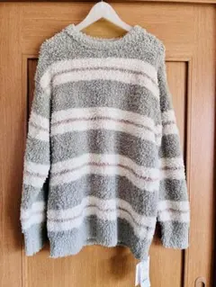 値下げ！【HOMME】ジェラートピケ　ボーダーセットアップ　ジェラピケ　メンズ