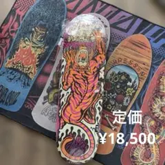 SantaCruz EVERSLICKSスケボーデッキ8×31.6㌅ SantaCruz EVERSLICKSスケボーデッキ8×31.6㌅ - メルカリ