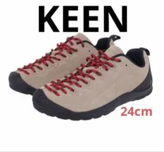 着用2回　KEEN JASPER キーンジャスパー　1004347 24cm
