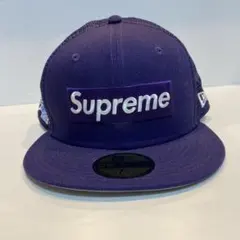 お*い様 【美品・希少カラー】Supreme × New Eraボックスロゴ 7