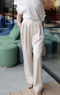 bow.a ボウエー 大人気 完売品 サテンパンツ SATINPANTS