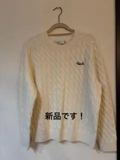 2025年最新】COACH レディース ニット・セーターの人気アイテム - メルカリ