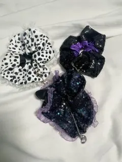 ディズニーヴィランズ　アースラ　ハロウィン　ヘアクリップ　リング　ブレスレット ディズニーヴィランズ アースラ ハロウィン ヘアクリップ リング