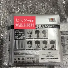 新品未開封DESIRE : UNLEASH(ENGENEver.) ヒスン