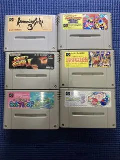 スーパーファミコン　ソフト　まとめ売り