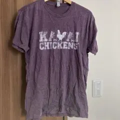KAYAI CHICKENS Tシャツ M パープル