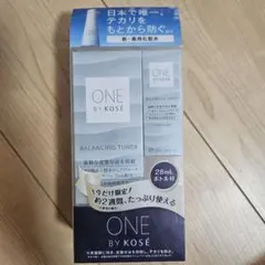 ONE BY KOSE バランシングチューナー 120ml 2点セット - メルカリ