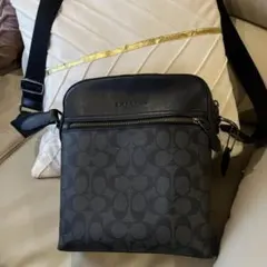 コーチ ショルダーバッグ グレー COACH 2666 QBAF4 品薄 希少 - メルカリ