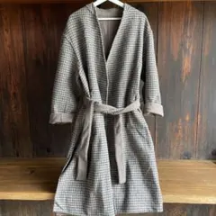 ノーカラーコート チェスターコート ロングコート　アーバンリサーチ　リバーシブル