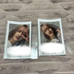 BUDDiiS MORRIE もーりー キラリ 損クラブ チェキ風ステッカー