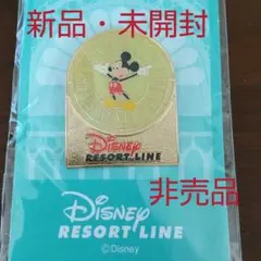 ディズニーリゾートラインピンバッジ