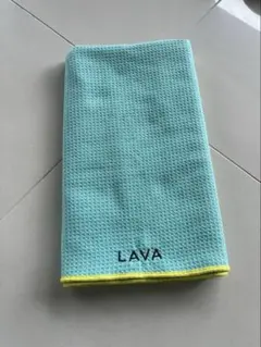 【LAVA】ヨガラグ ヨガタオル ミントグリーン ホットヨガ