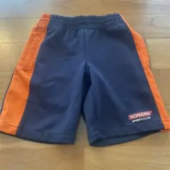 ショートパンツ 110 ネイビー/オレンジ　KONAMI コナミスポーツ体操