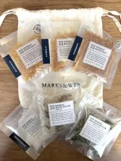 【最終値下げ】MARKS&WEB バスソルト6個セットのサムネイル