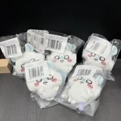 【新品未開封】ちいかわ　モモンガだらけくじ　E賞もぐもぐ5個セット