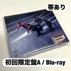 【帯あり】Runway 初回A Blu-ray