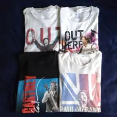 ポール・マッカートニーTシャツ3枚セット OUT THERE 2013 2015 - メルカリ