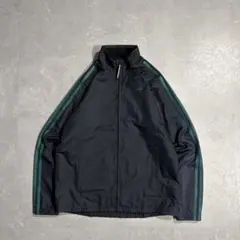00s old adidas ナイロンジャケット y2k テック 短丈 古着