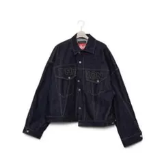 PHENOMENON2014AW 雲柄 デニム ロングコート フェノメノン - メルカリ
