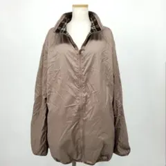 Z8【未使用・2WAY】ユニクロ ウラフリース リバーシブル ジャケット XXL