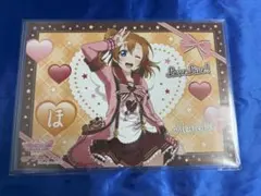 ラブライブ μ's お台場 THEキャラカフェ ランチョンマット 高坂穂乃果