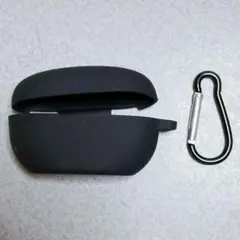 ソニーWF-1000XM5用ケース シリコン素材 保護カバー ブラック