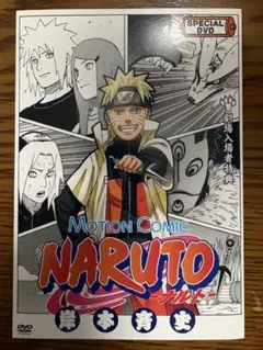 NARUTO 劇場版 入場者特典 未開封カード＆DVD ミラバト(外袋開封済み 