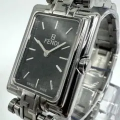 ☆稼働品☆フェンディ　ズッカ　スクエア　腕時計 2025年最新】FENDIズッカ腕時計の人気アイテム - メルカリ