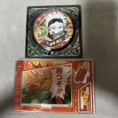 僕のヒーローアカデミア バースデイ缶バッジ バースデイジオラマ 爆豪勝己