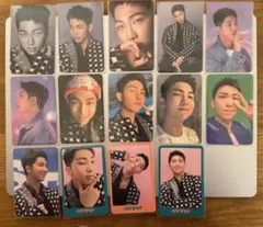 DICON BEHIND BTS RM トレカ 14枚まとめて まとめ買い歓迎