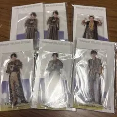 Travis Japan アクスタ　アクリルスタンド　6体セット