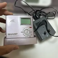 SHARP Auvi MD-DR7-P ポータブルMDレコーダー 本体