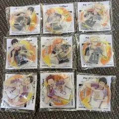 日清 カレーメシ ハイキュー アクリルスタンド 全6種 【新品・未開封】