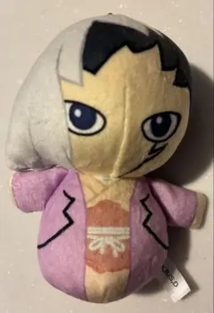 Dr.STONE 編みぐるみ風マスコット　あさぎりゲンドクスト