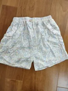 花柄半ズボン　120