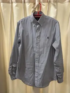 Ralph Lauren ストライプ ボタンダウンシャツ