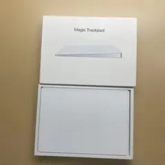 Apple Magic Trackpad2 シルバー ケーブル未使用 箱あり - メルカリ