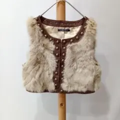 INGNI イング 【M】ファーベスト ラビット 本毛 美品 レディース