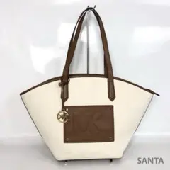 MICHAEL KORS マイケルコース KIMBER トップジップ キャンバス - メルカリ