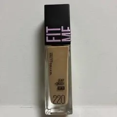 メイベリンフィットミー￼リキッドファンデーション220