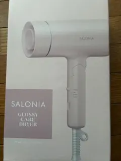 新品未開封 サロニア上位モデルスムースシャインドライヤー