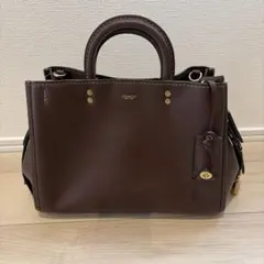 新品本物】COACHコーチローグ25ハンドバッグPOPEYEポパイ3way - メルカリ