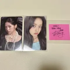 IVE ユジン トレカ ラントレ SHOWWHATIAM ソウル公演 グッズ